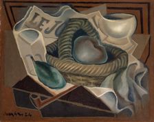 The Basket, 1924. Creator: Juan Gris