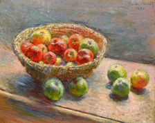 The basket of apples, 1880. Creator: Monet, Claude (1840-1926)