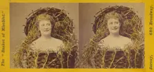 The \Basket of Mischief.\, 1872. Creator: Napoleon Sarony