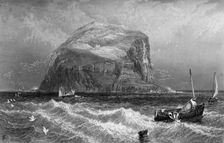 The Bass Rock c1870