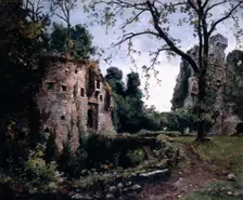 The Bastion of the Elms 1884. Artist: Emmanuel Lansyer