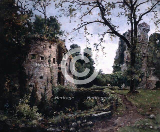 'The Bastion of the Elms', 1884. Artist: Emmanuel Lansyer