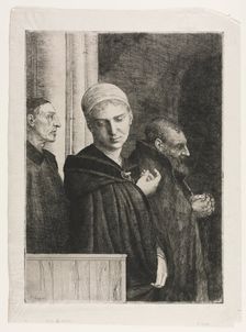 The Baptism. Creator: Alphonse Legros (French, 1837-1911)