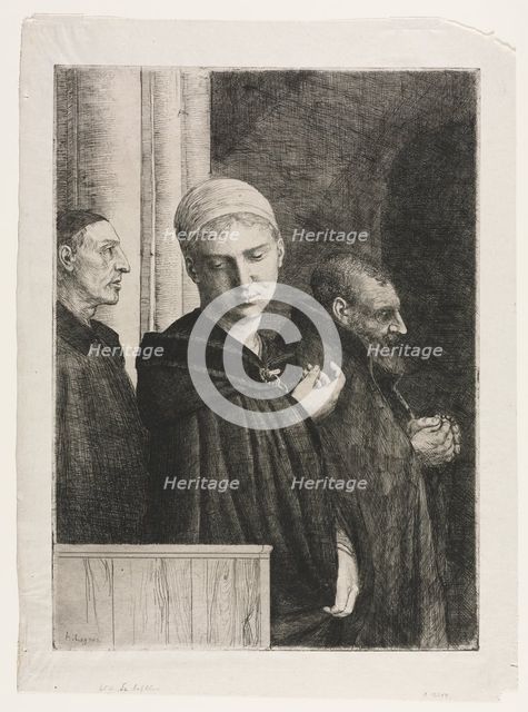 The Baptism. Creator: Alphonse Legros (French, 1837-1911).