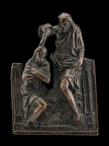 The Baptism in the Jordan, 16th century. Creator: Unknown