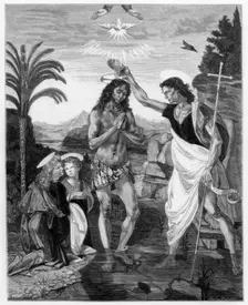 The Baptism of Christ 1472-1475 (1870)