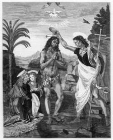 The Baptism of Christ 1472-1475 (1870)