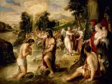 The Baptism of Christ, 1575-1580 (2001). Creator: Christoph Schwarz