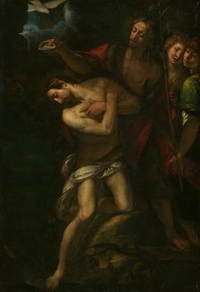 The Baptism of Christ, 1615-1618. Creator: Giulio Cesare Procaccini