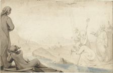 The baptism of Christ, 1617-c.1623. Creator: Gerard ter Borch I