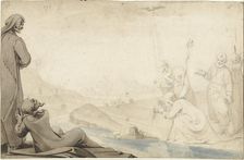 The baptism of Christ, 1617-c.1623. Creator: Gerard ter Borch I