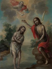 The Baptism of Christ, 1773. Creator: Nicolás Enríquez