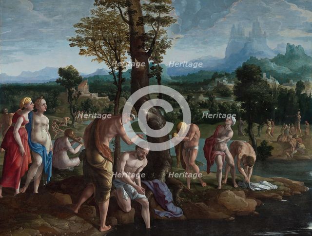 The Baptism of Christ.