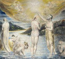 The Baptism of Christ, c1803. Artist: William Blake
