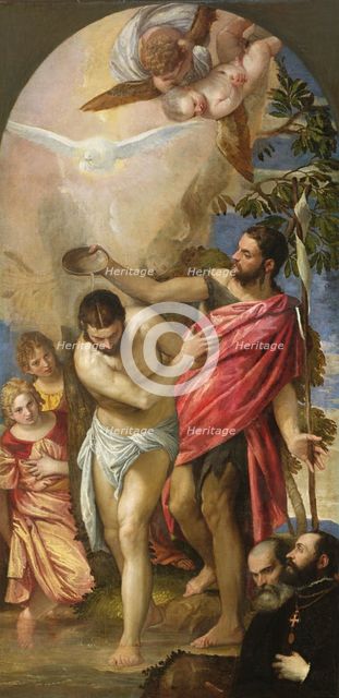 The Baptism of Christ, ca 1561.