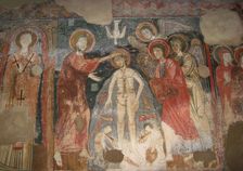 The Baptism of Christ, ca 950. Creator: Anonymous