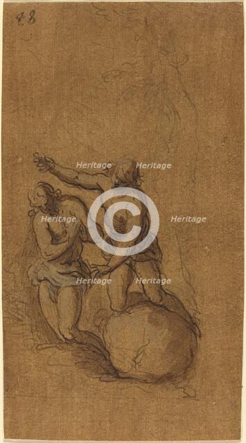 The Baptism of Christ. Creator: Jacopo Palma.