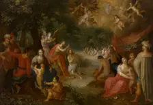 The Baptism of Christ. Creator: Jan van Balen