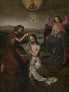 The Baptism of Christ. Creator: Marcellus Coffermans