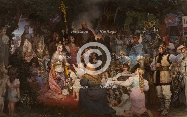 The Baptism of Lithuania.
