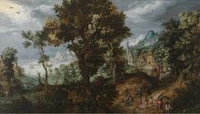 The Baptism of the Moorish Chamberlain, 1618. Creator: Mattheus Adolfsz Molanus