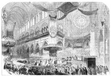 The Baptism of the Imperial Prince in the Cathedral of Notre Dame, 1856. Creator: Unknown