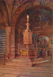 The Baptistery of S. Giovanni c1900 (1913). Artist: Walter Frederick Roofe Tyndale
