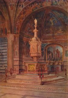 The Baptistery of S. Giovanni c1900 (1913). Artist: Walter Frederick Roofe Tyndale