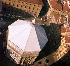 The Baptistry in Florence, 12th century