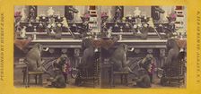 The Bar. - Where Justice is dispensed with., 1870. Creator: Eugene S. M. Haines