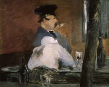 The Bar (Le Bouchon) 1878-1879. Artist: Edouard Manet