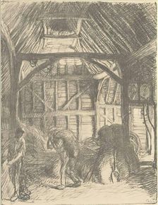 The Barn. Creator: George Clausen