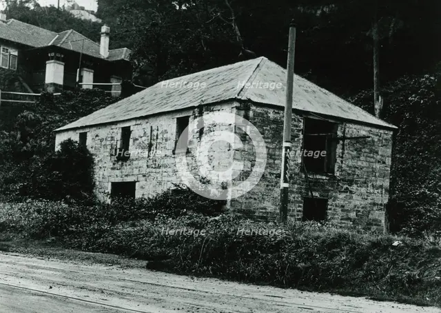 The Barn, Mosman Bay, c1920. Creator: Unknown.