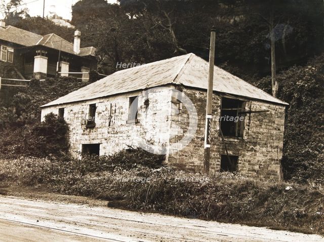 The Barn, Mosman Bay, c1920. Creator: Unknown.