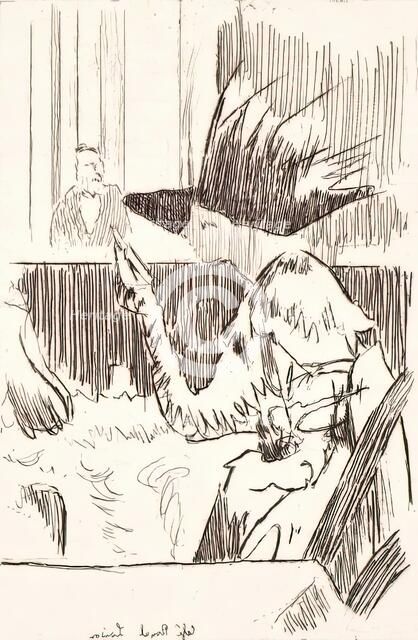 The Barnacle Girl, c1919. Creator: Walter Richard Sickert.