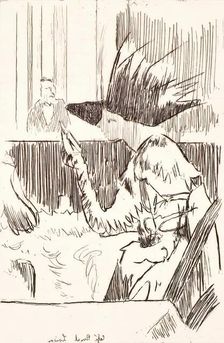 The Barnacle Girl, c1919. Creator: Walter Richard Sickert