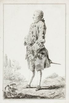 The Baron of Besenval, n.d. Creator: Louis de Carmontelle
