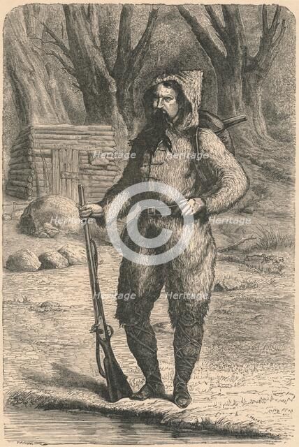 The Baron De Wogan, 1870. Artist: Unknown