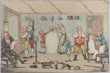 The Barber's Shop, after 1803., after 1803. Creator: Anon