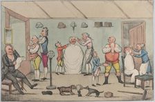 The Barber's Shop, after 1803., after 1803. Creator: Anon
