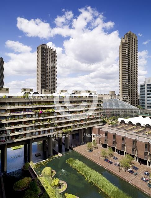 The Barbican Centre, London, 2010. Artist: Historic England Staff Photographer.