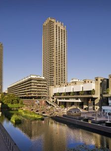 The Barbican Centre, Silk Street, London, 2009. Artist: James O Davies