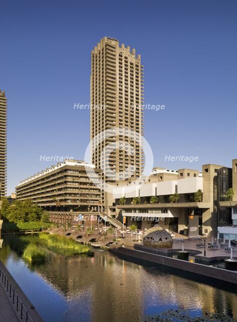 The Barbican Centre, Silk Street, London, 2009. Artist: James O Davies.