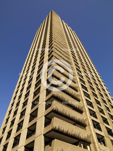 The Barbican Centre, Silk Street, London, 2009. Artist: James O Davies.