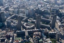 The Barbican, City of London, 2021. Creator: Damian Grady