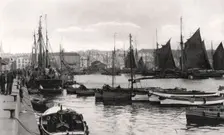 The Barbican, Plymouth, Devon, early 20th century.Artist: Photochrom Co Ltd of London