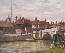 The Barbican, Sandwich 1907. Artist: William Biscombe Gardner