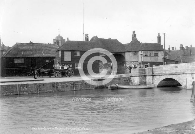 The Barbican, Sandwich, Kent, 1890-1910. Artist: Unknown