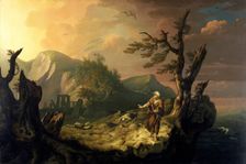 The Bard 1774. Creator: Thomas Jones