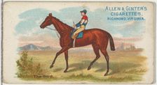 The Bard, from The World's Racers series (N32) for Allen & Ginter Cigarettes, 1888. Creator: Allen & Ginter
